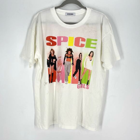 Daydreamer Spice Girls Spice Up Your Life Tee White Size Small - Picture 8 of 9